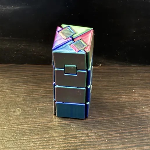 Shape Snake Fidget Fun - Print in Place