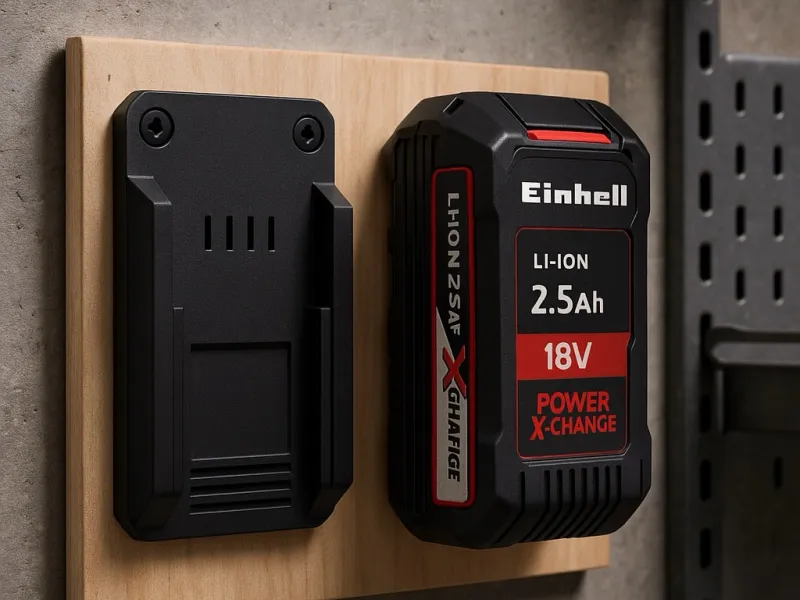 Einhell Power X-Change Machine Holder 18V & 36V Compatible
