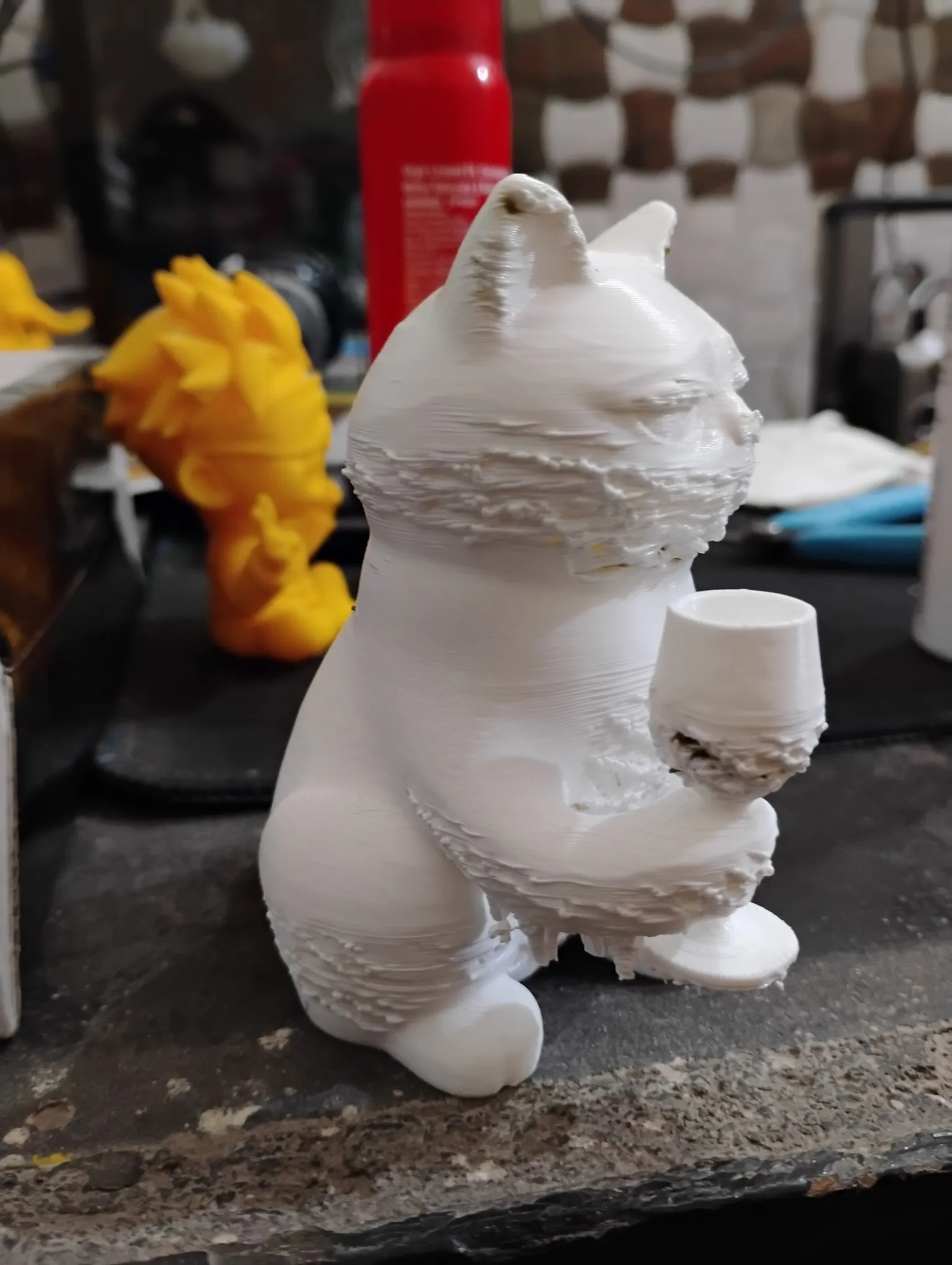 Sophisticated Wine Cat-1