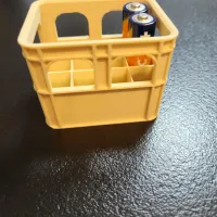 Beer Crate battery holder AA/AAA/9V/18650 Stackable-3