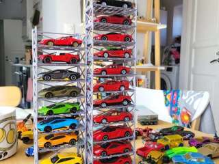 exividor para hot wheels 