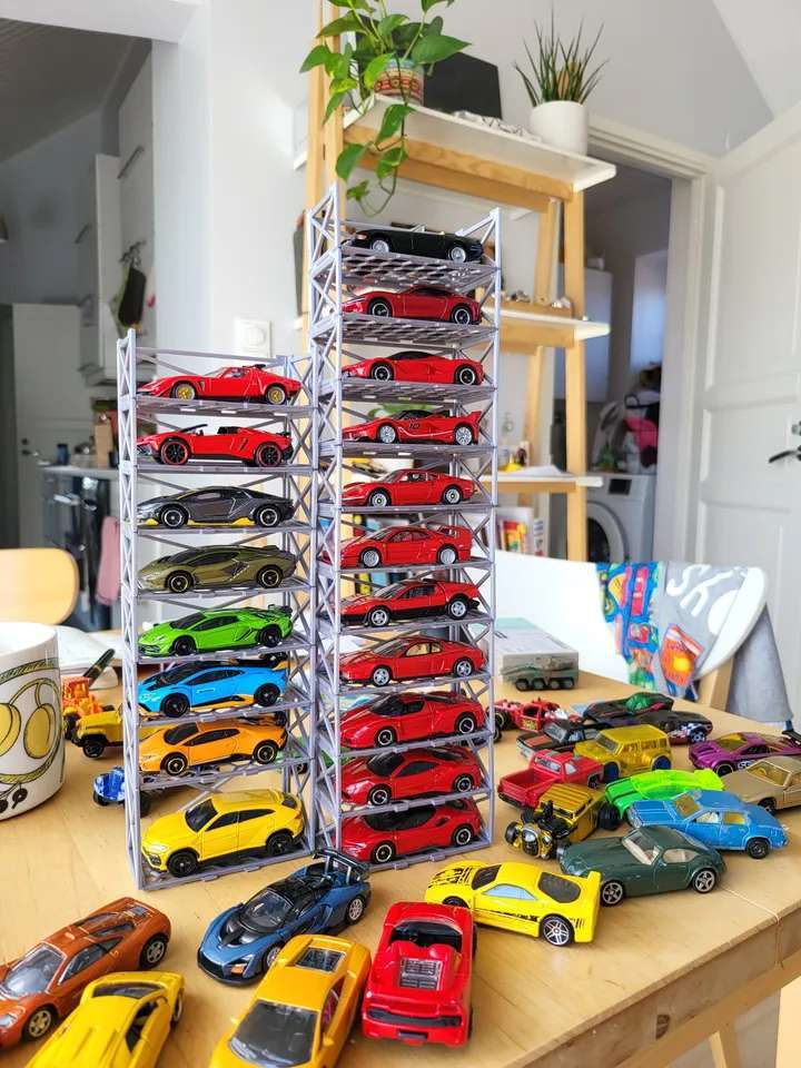 exividor para hot wheels 