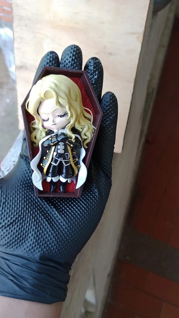 Alucard Chibi - Castlevania: Symphony of the Night (Fan Art-2