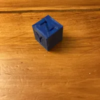 xyz calibration cube-0