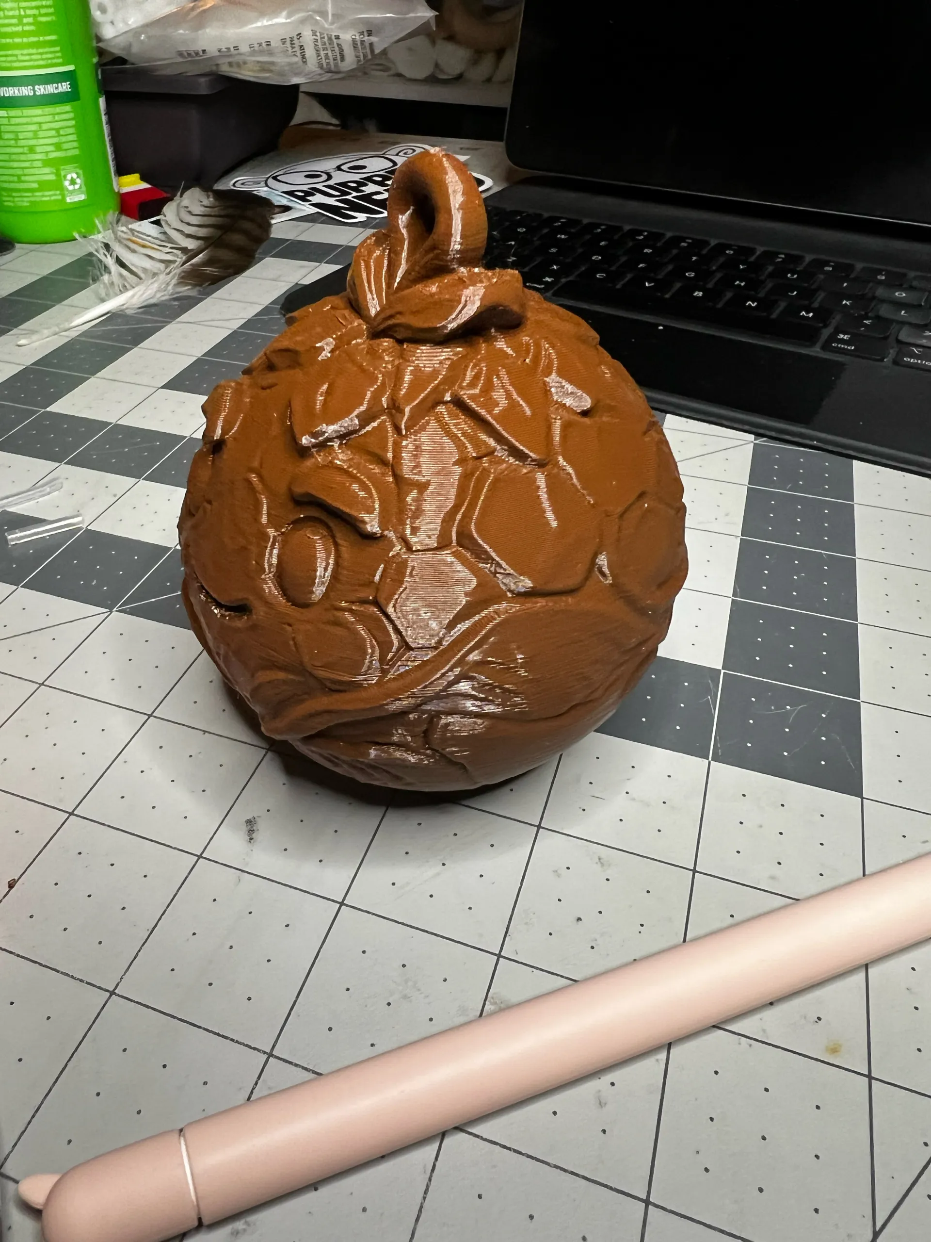 Christmas Earth Ornament-3