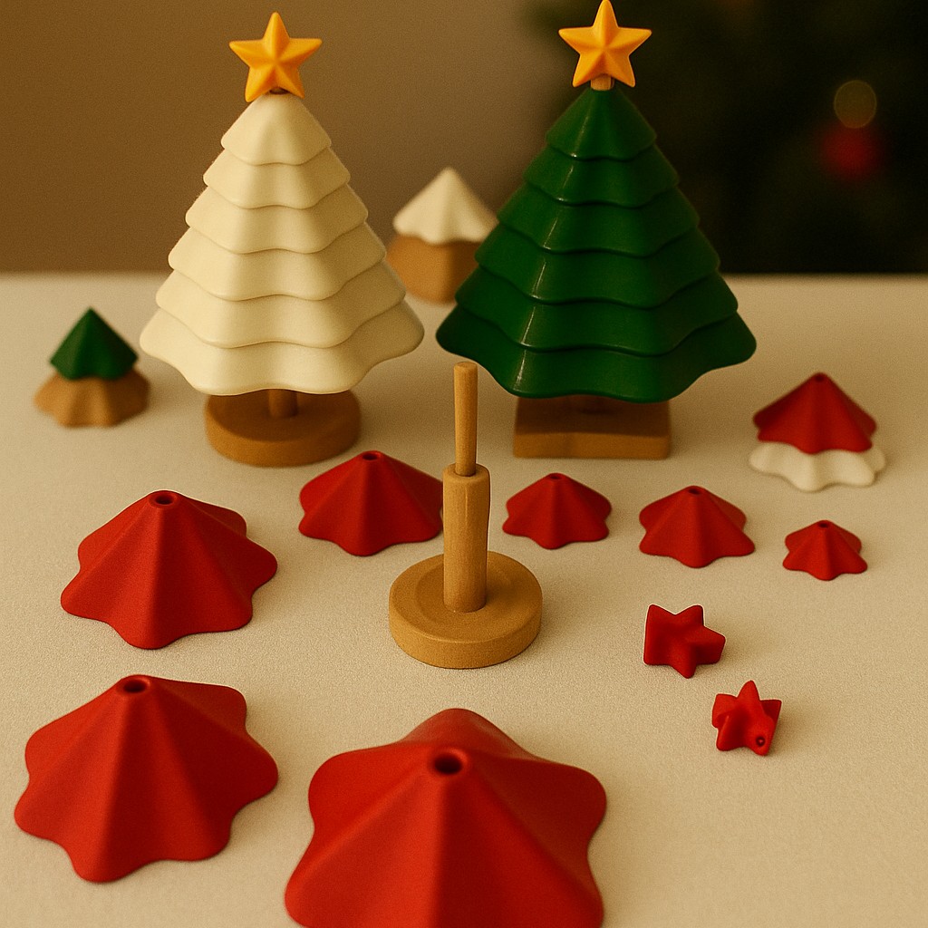 Multi-Parts Christmas Tree - No CFS