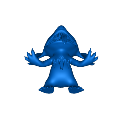 Screech from roblox doors - Download Free 3D model by Pooguy990