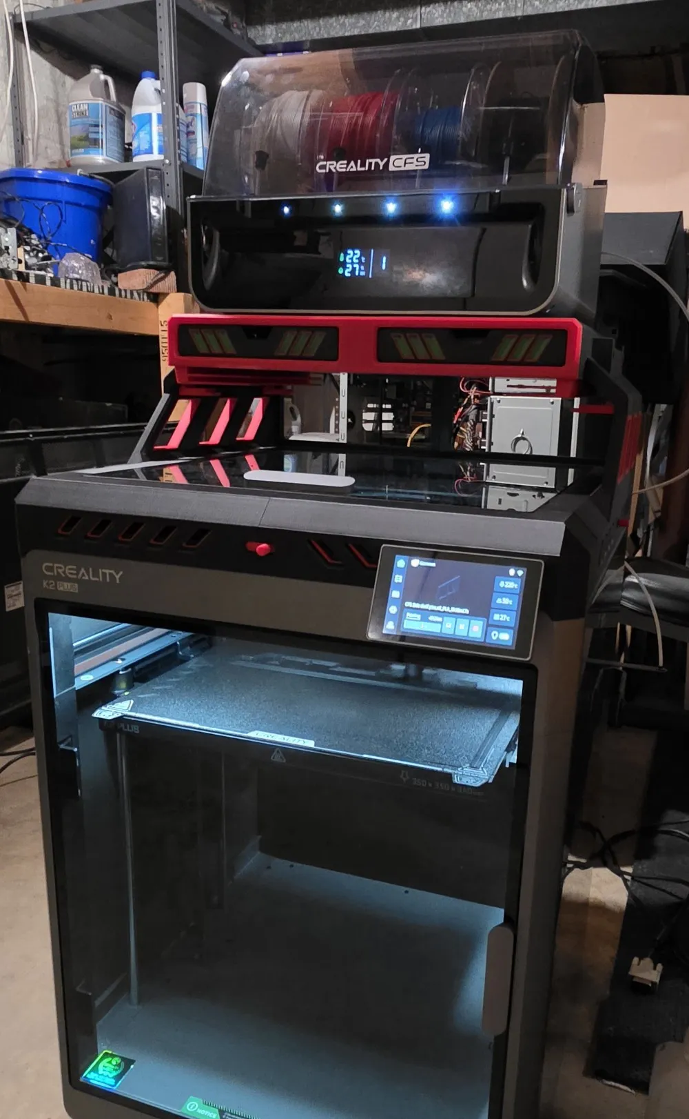 D3P Riser for K2 Plus-0