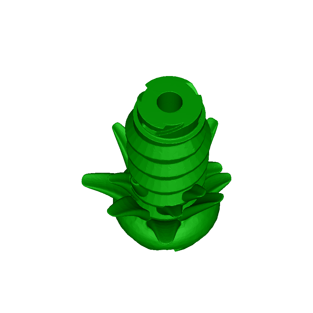 Pineapple Bubbler