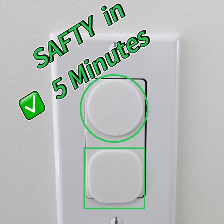 US Outlet Cap / Plug