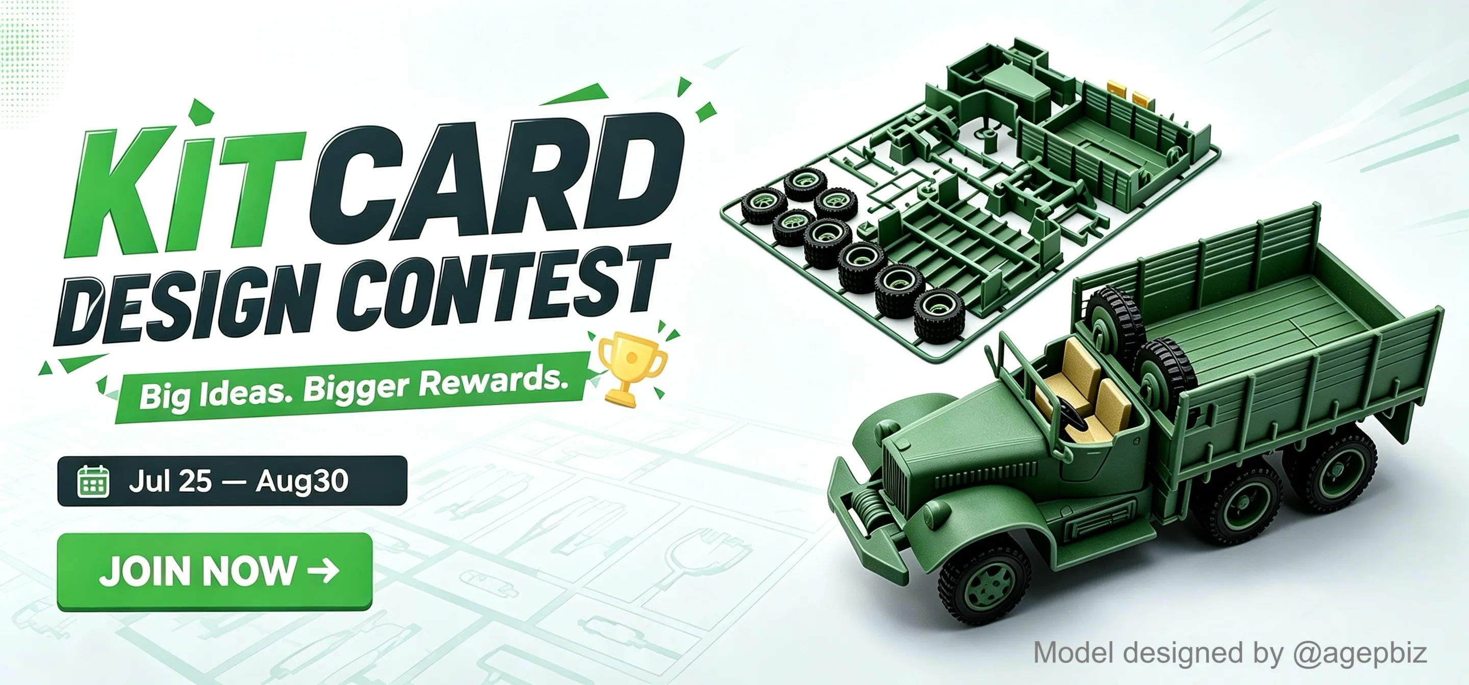 KitCard Design Contest