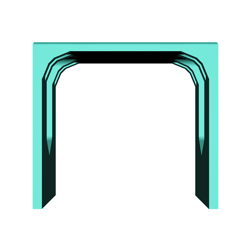 Shelf Table 10 x 20 x 18cm