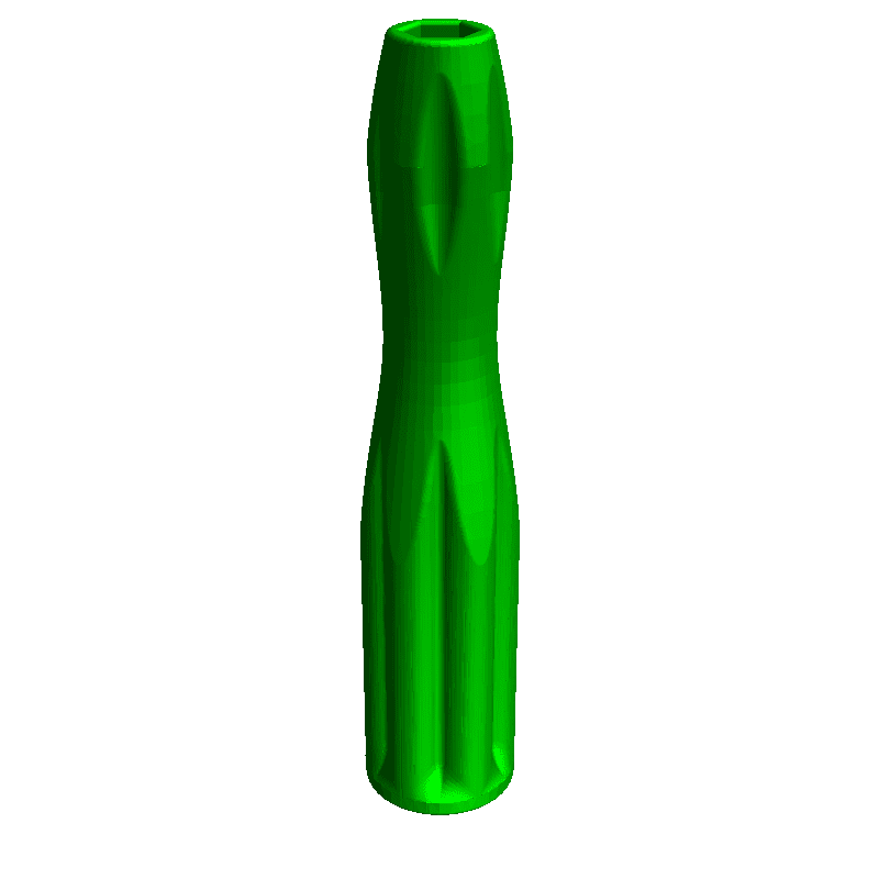 Precision Screwdriver Handle for 1/4in Hex Double Ended Bits