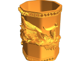 DRAGONS PEN POT-0
