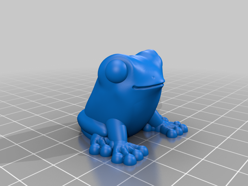 Frick the frog | 3D models download | Creality Cloud