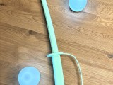 collapsing sword customizable. split in parts.-2