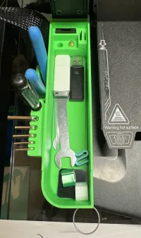 Ender-3 V3 SE/KE Tool Holder/Side Storage-2