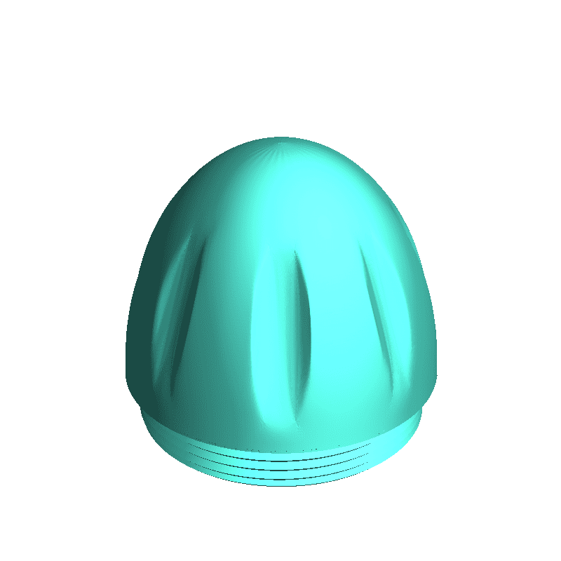 Rear Polar Cap AVX V3 | 3D models download | Creality Cloud