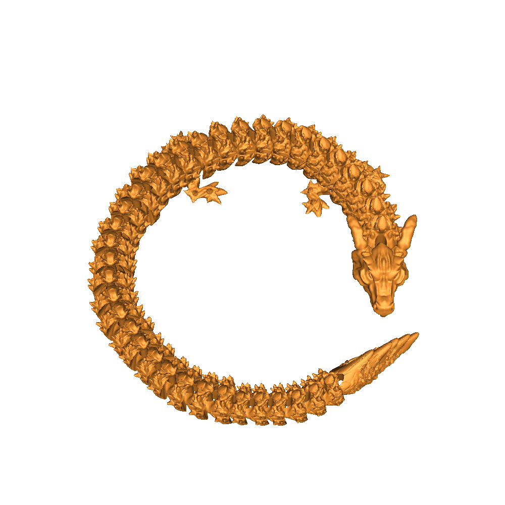 articulated dragon