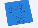 Mickey Dope 3d Art-0