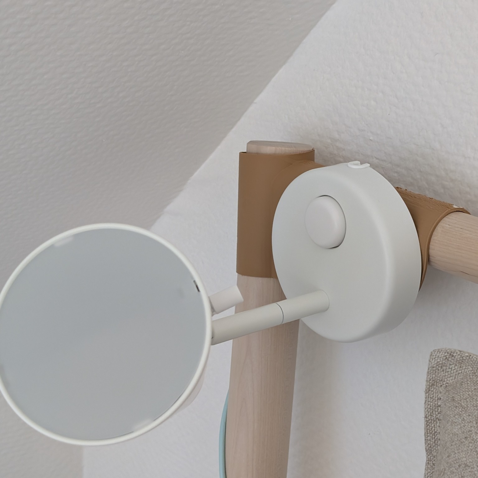 Ikea FUBBLA mount for Ikea BJÖRKSNÄS bed