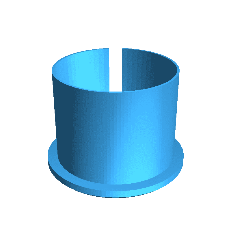 34 mm to 31 mm vacum hose adapter | 3D models download | Creality Cloud