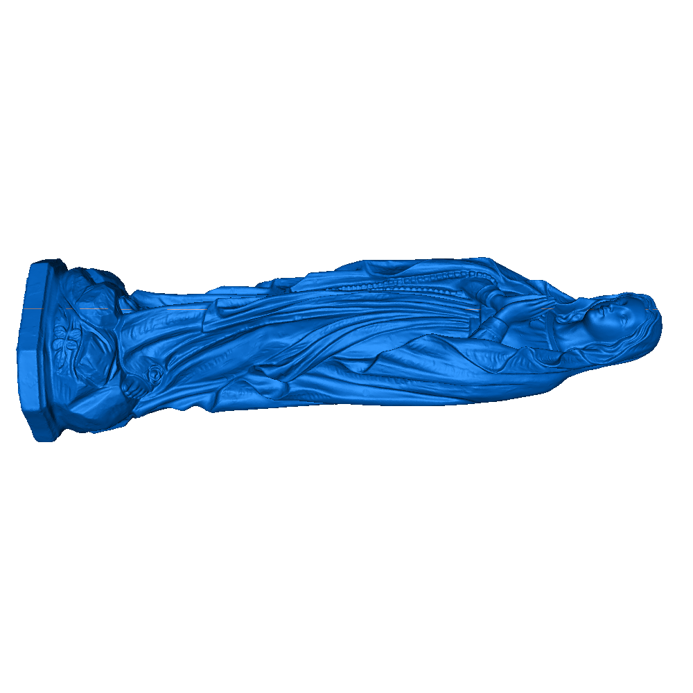 Virgin Mary statuette