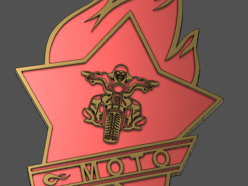 Moto Badge