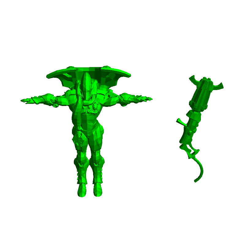 Warp Spider - eldar - tm