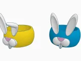 Easter Bunny Napkin Ring-1