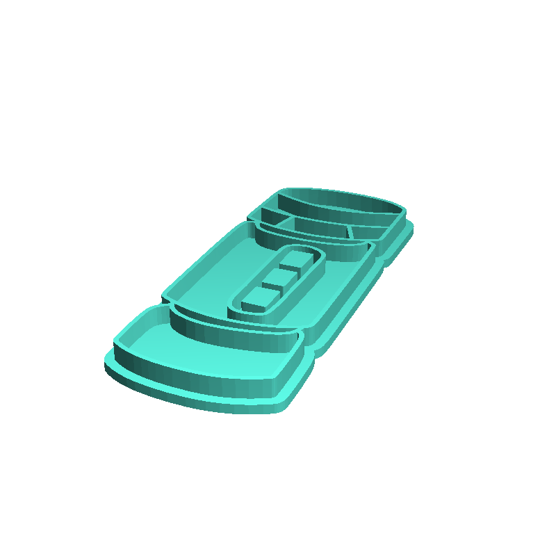 Monsters Inc cookie cutter set of 6