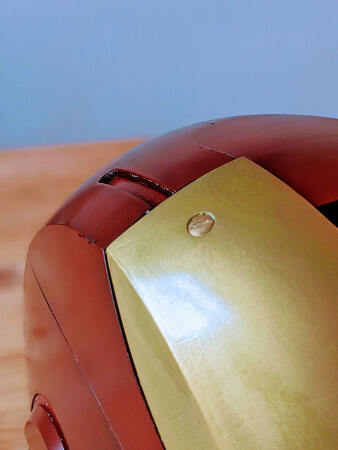 Iron Man Helmet, Articulated, Wearable