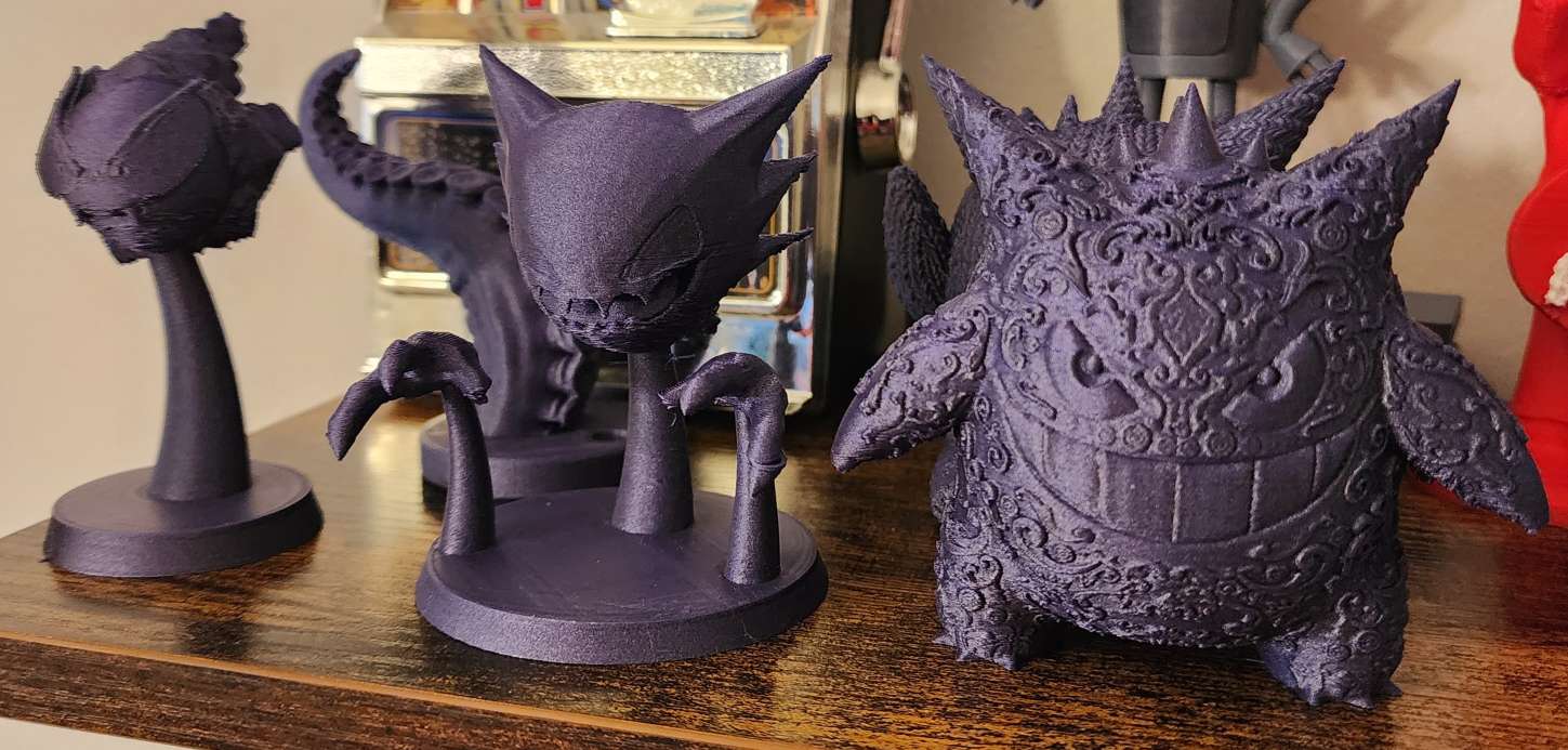 Pokemon Gengar Mega Evolution | 3D Print Model