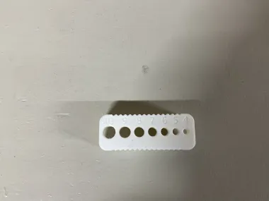 Metric Drill Guide - Tools - PLA - 3D printed product - фото 15