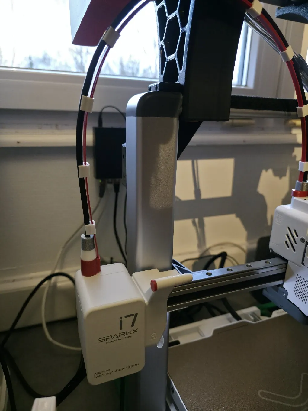 SPARKX i7 Cable Guide – Hotend Cable Holder-0