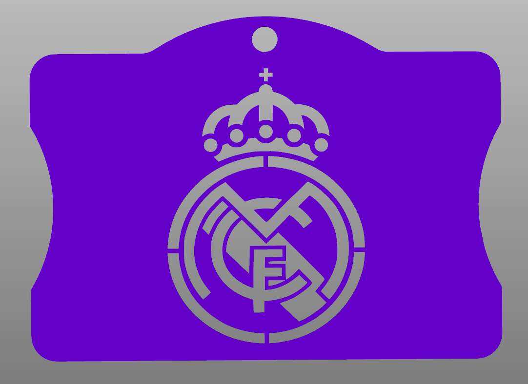 ID holder Real Madrid football club 