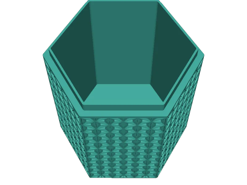 caja exagonal 01