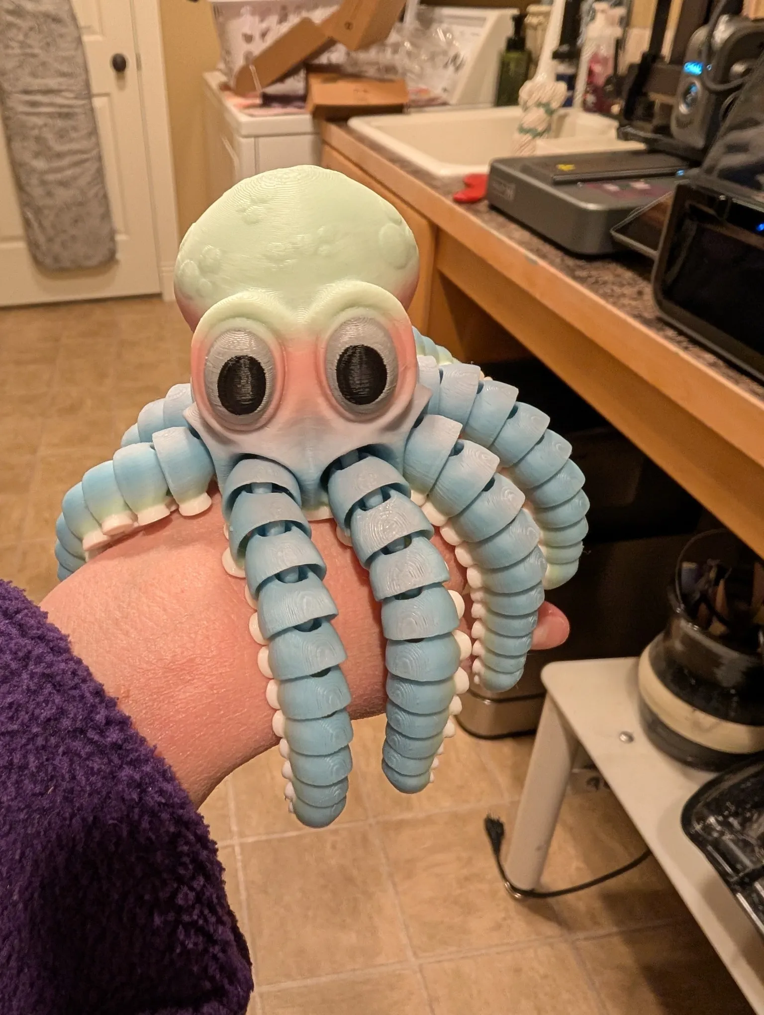 Articulated Cute Octopus-3