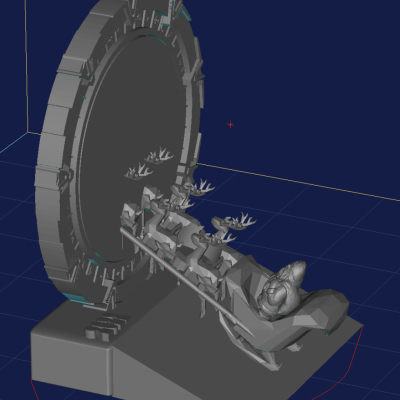 Santa Stargate