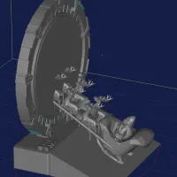 Filament football stand-0