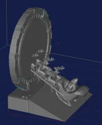 Filament football stand-0