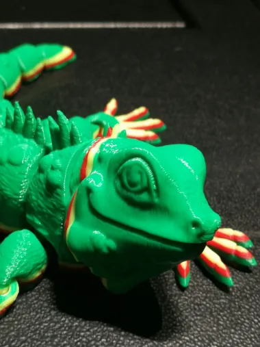 Iguana Figurine - Miniatures - PLA - 3D printed product - фото 33