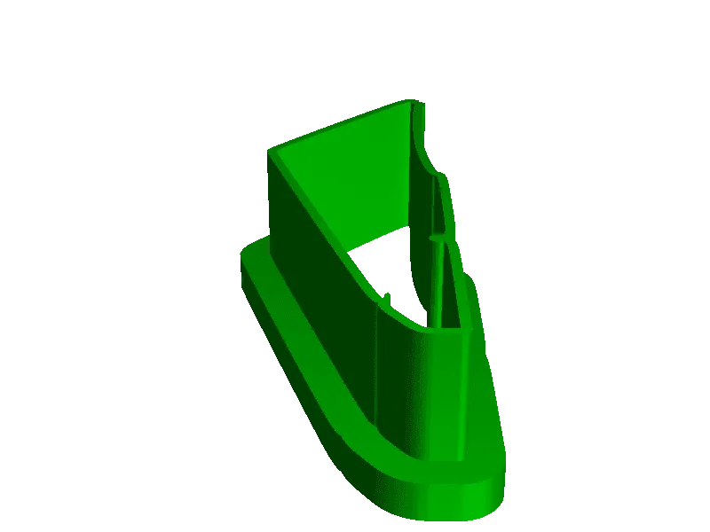 plastron  en 6 pièces