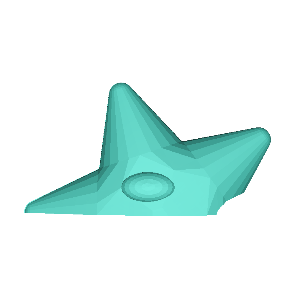 Free Other STL Download - Mario power star tree topperby kot vsapogah