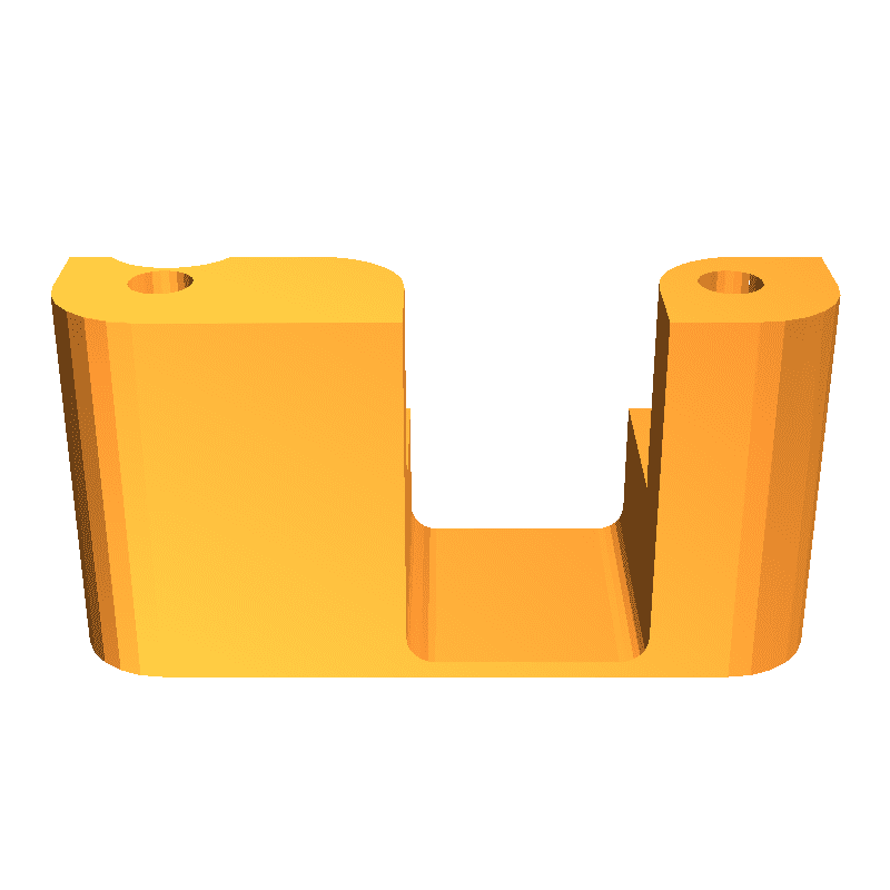 Creality Duel Gear Extruder Spacer