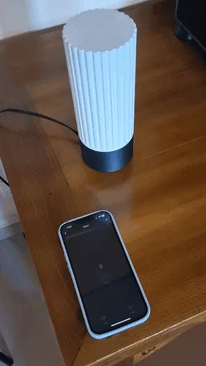 Luminária inteligente