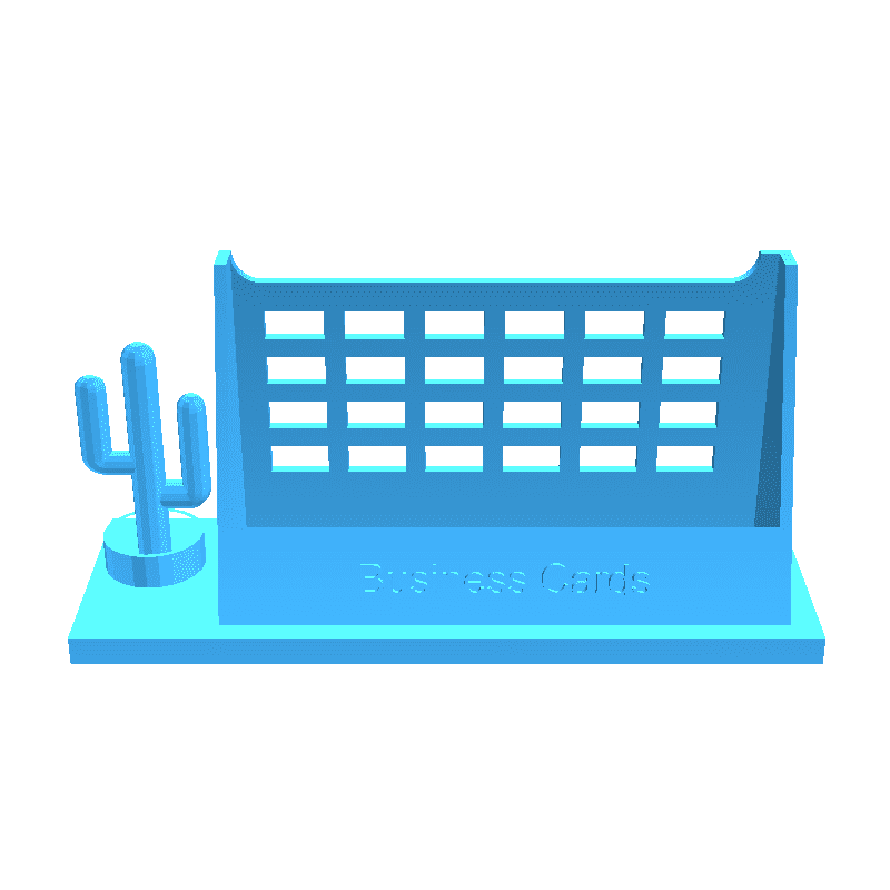 Another Business Card Holder 3D Models Download Creality Cloud