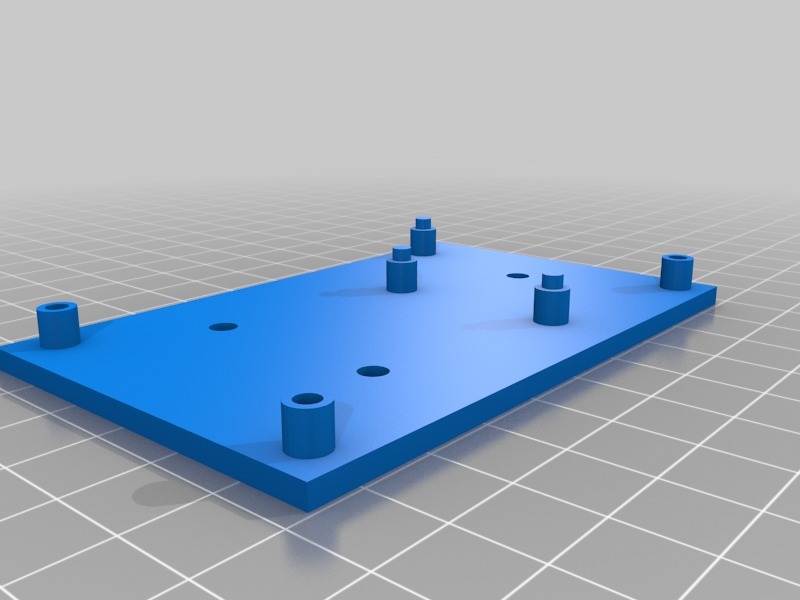 Mount for Arduino Mega 2560