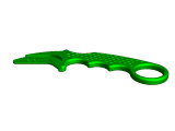 Maket Bıçağı Karambit M4*10-1