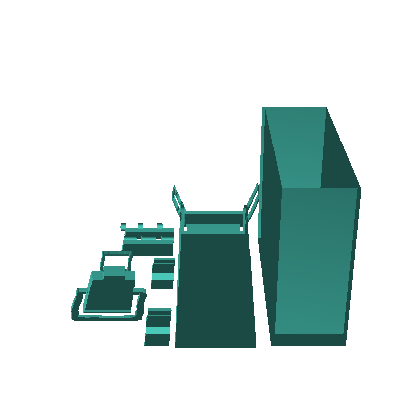 7.62 MM M13 Munitionskiste